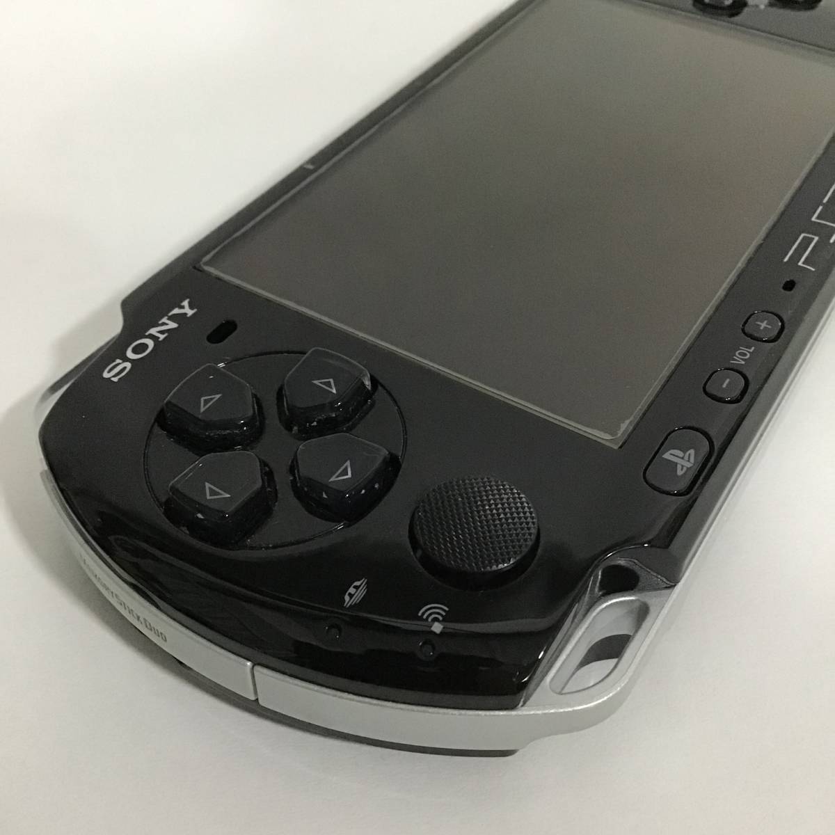 PSP-3000 ピアノブラック PSP本体 ソフト2本付き まとめ売り 中古 匿名配送 アサシンクリードブラッドライン 英雄伝説 零の軌跡