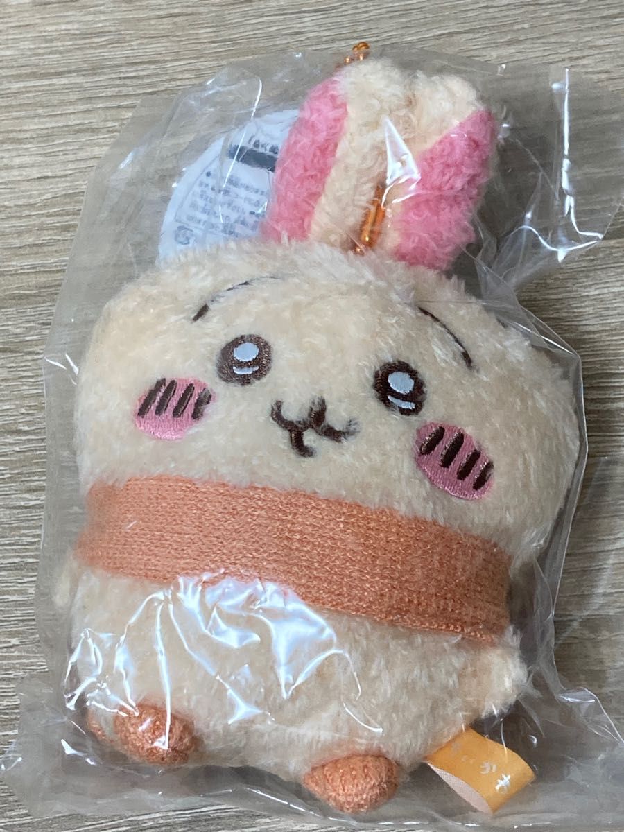 ちいかわ ぬくぬくの装いマスコット3種