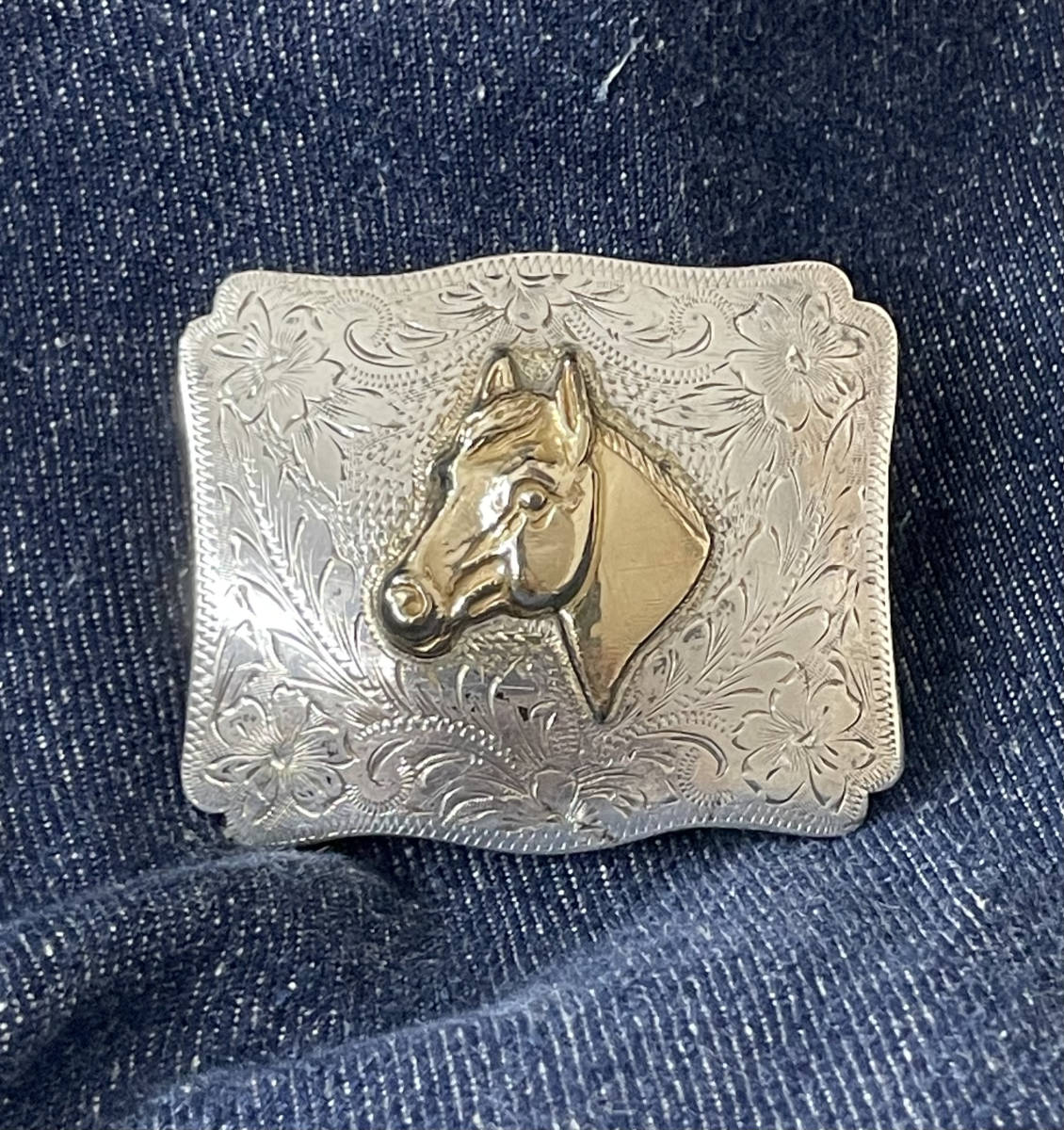 から厳選した Sterling Schaezlein Silver Buckle スターリング