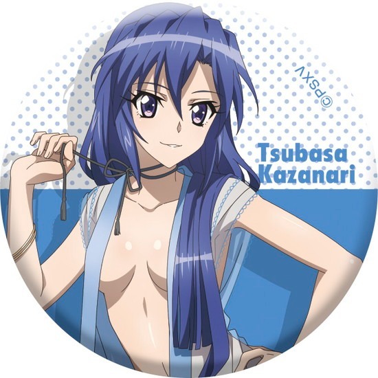 戦姫絶唱シンフォギアXV 缶バッジコレクション 風鳴翼 Senki Zesshou Symphogear Can Badge Tsubasa Kazanari_画像1