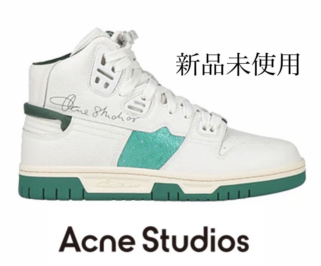 ACNE STUDIOS ハイトップスニーカー 41 visitversailles.org