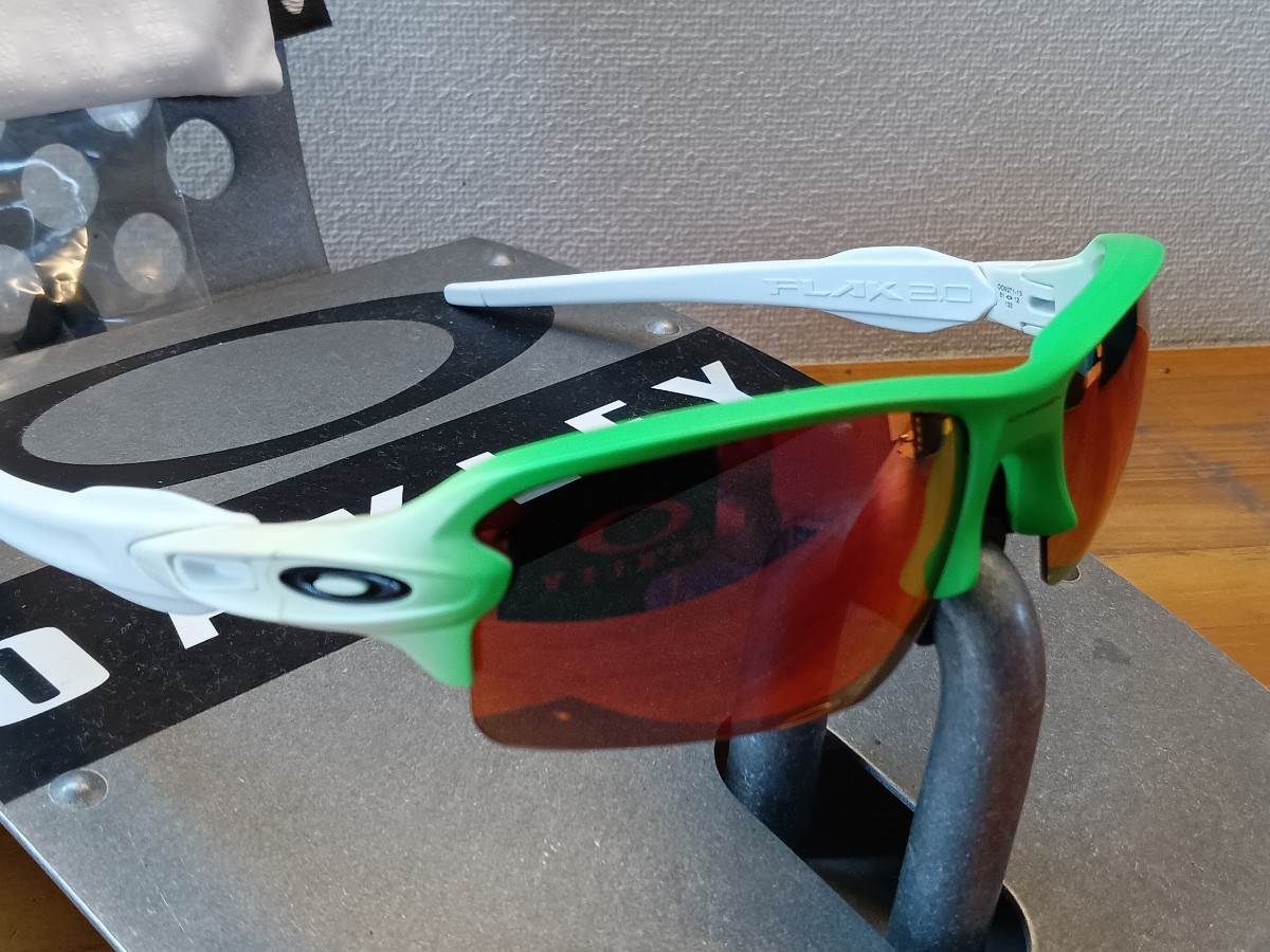 【未使用♪偏光♪】限定/アジアンフィットフィット/フラック2.0/オークリー/oakley/flak2.0 検サングラス　ランニング 釣り ゴルフ