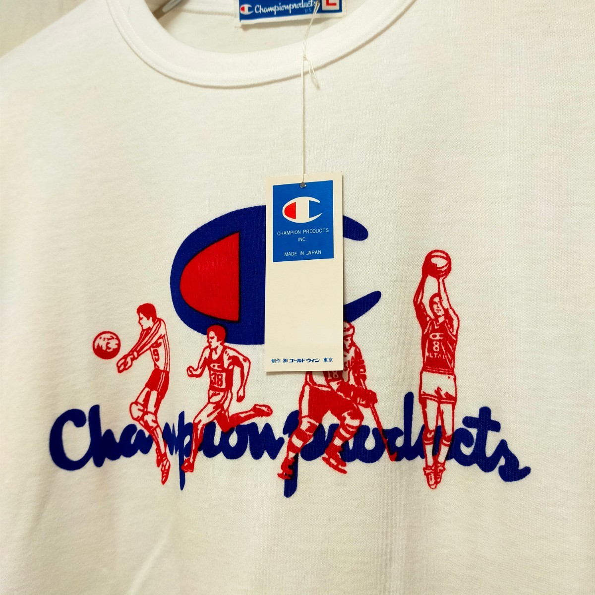 古着 チャンピオン 半袖Tシャツ ヴィンテージ ゴールドウィン期 古着 チャンピオン 半袖Tシャツ ヴィンテージ ゴールドウィン期