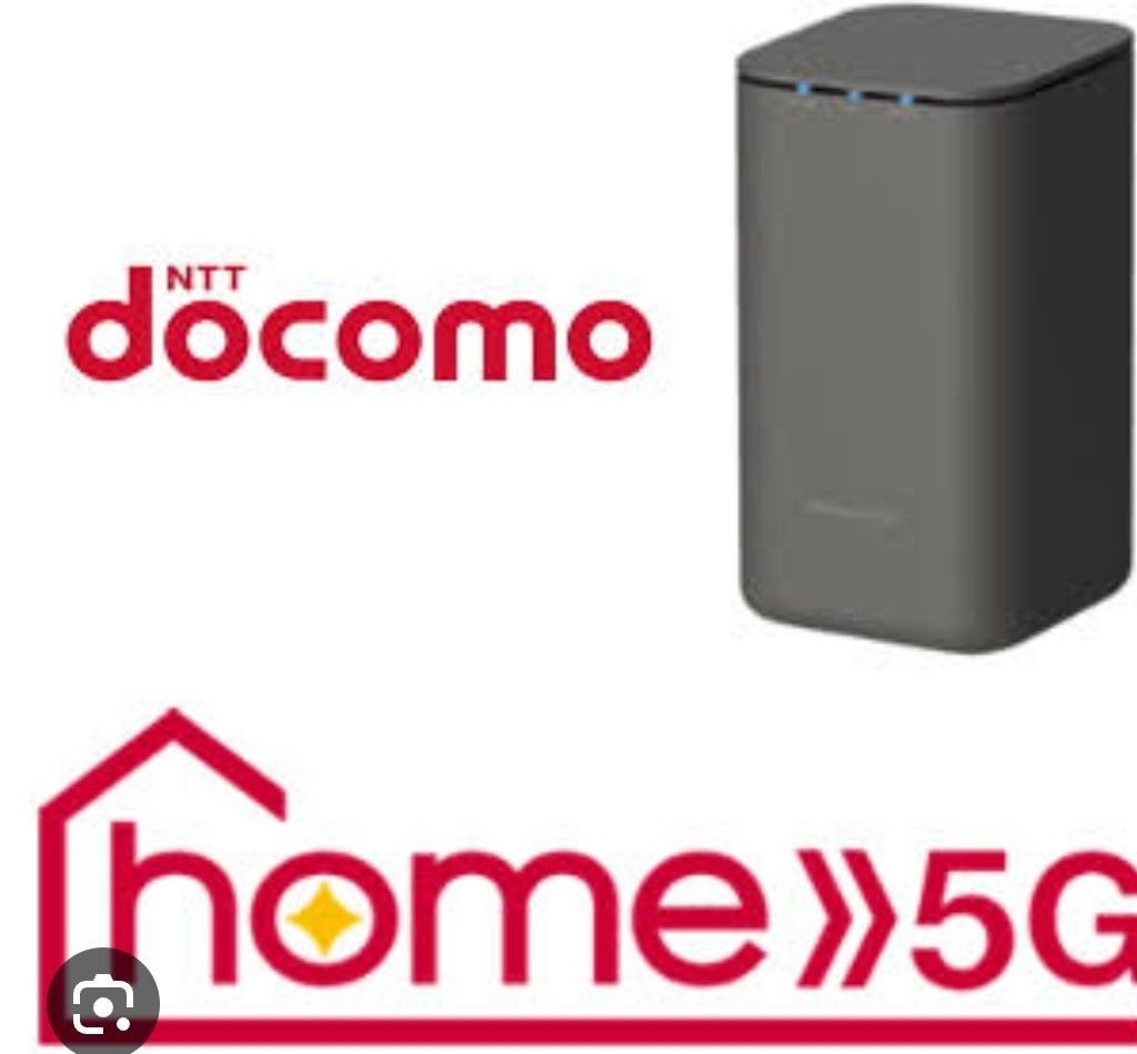 docomo home5G Wi-Fiルーター HR01 残債なし｜PayPayフリマ