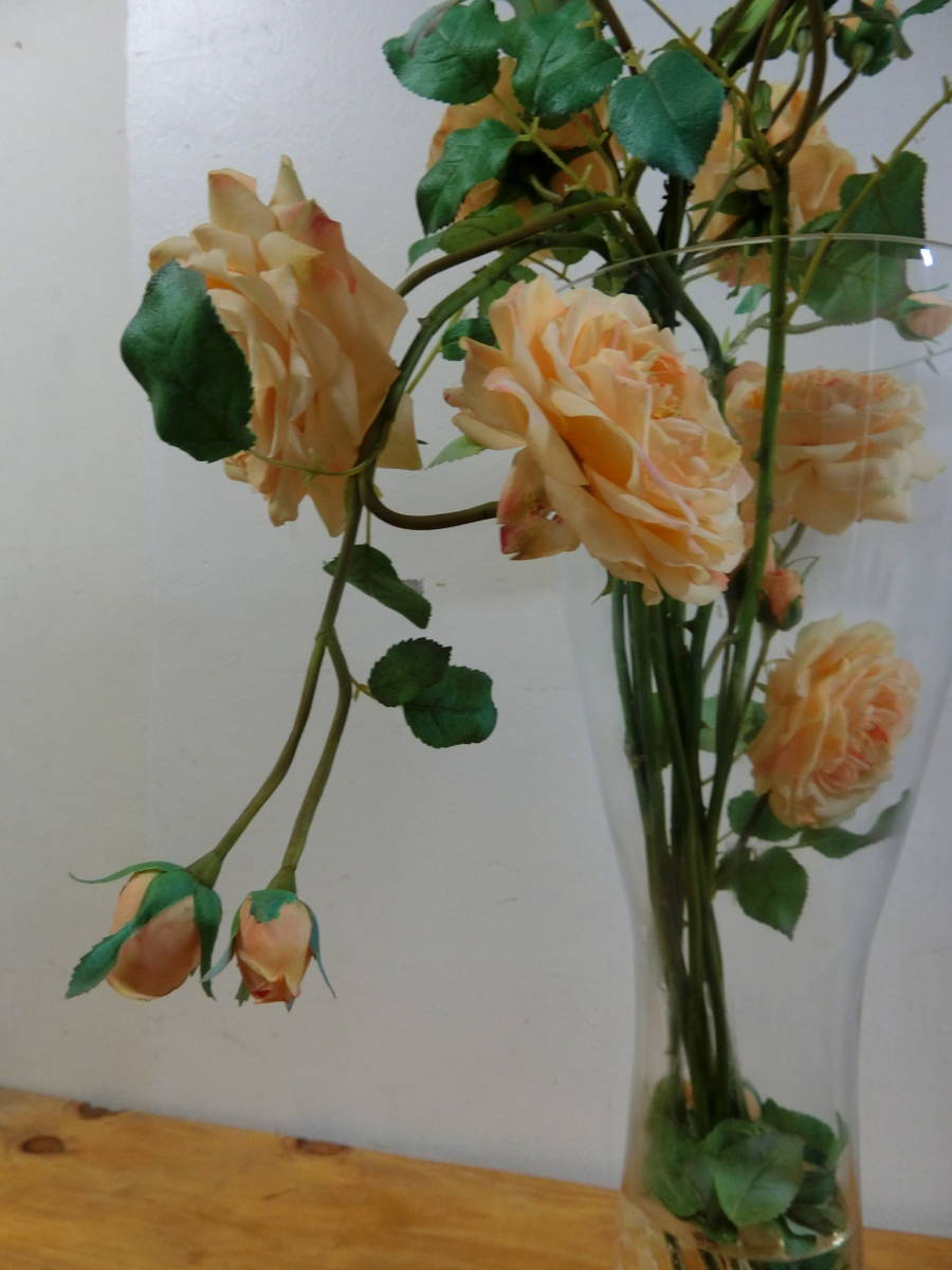 # Tokutoku #EMILIO ROBBA/e milio осел / роза / роза / роза / роза / rose / человеческий труд декоративное растение / искусственный цветок / искусственный цветок / высота 85cm/