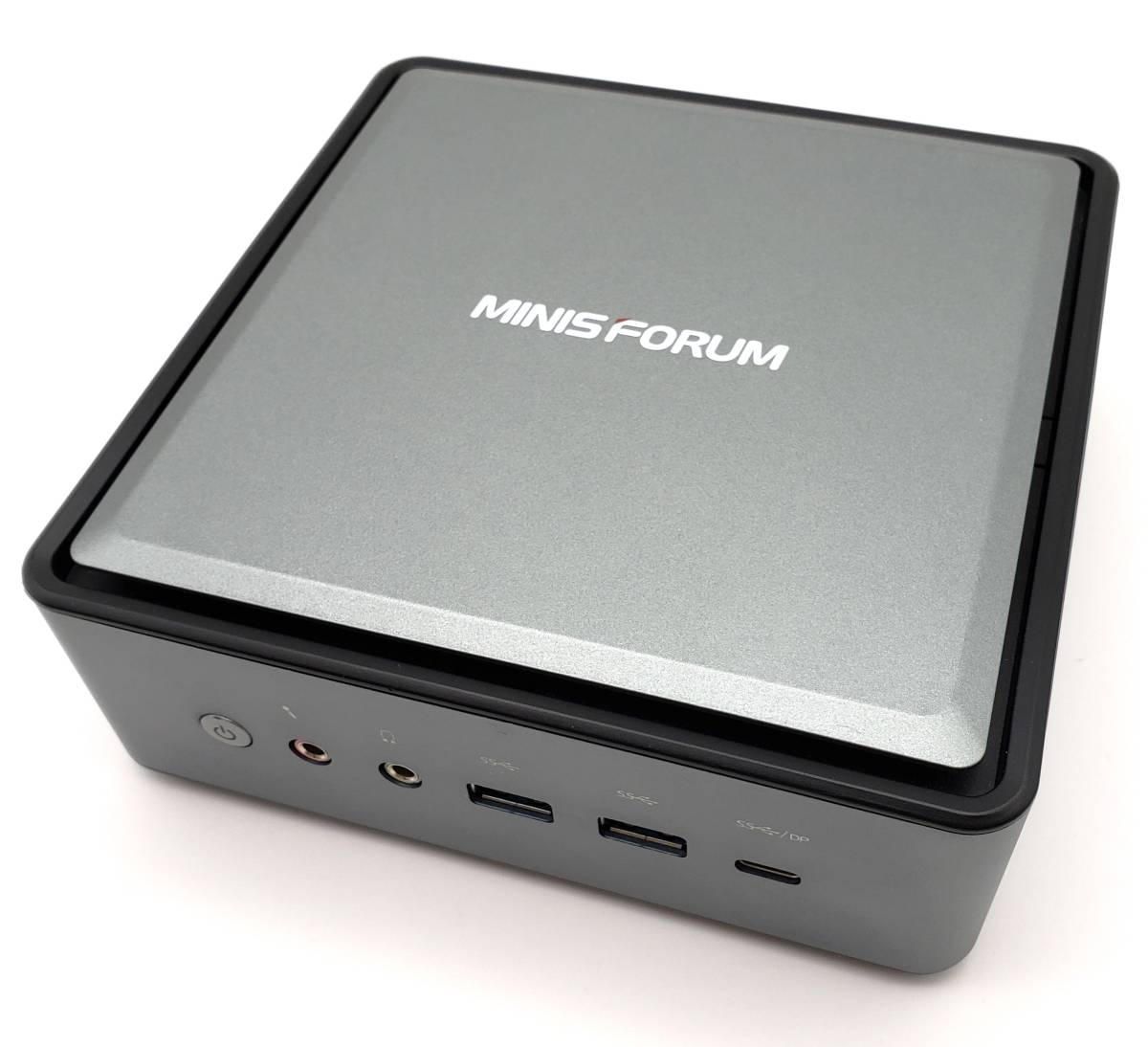送料無料】超美品MINISFORUM HM50 Ryzen 5 4500U/メモリ16GB/SSD256GB