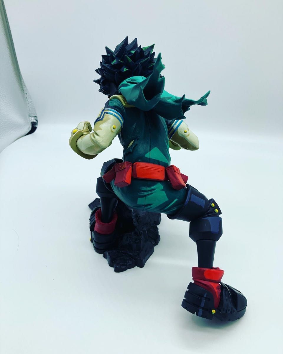 僕のヒーローアカデミア ヒロアカSMSP 緑谷出久 デク D賞 二次元彩色