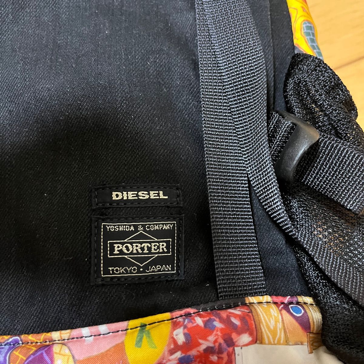 極美品 PORTER × DIESEL × 横尾忠則 リュック デイパック バックパック 吉田カバン ポーター