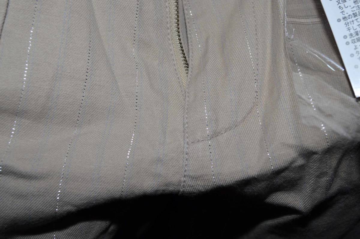 ＯＮＥ　ＡＦＴＥＲ　ＡＮＯＴＨＥＲ　ナイスクラップ・ラメ糸使い　カーゴ風　ショートパンツ　ベージュ系色　（未使用品）_画像5