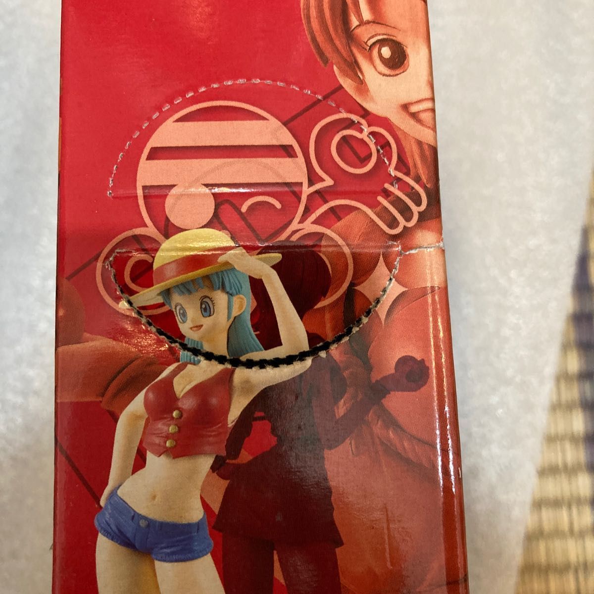 ブルマ(ルフィスタイル) ドラゴンボールZ×ワンピース DX組立式 ブルマ(ルフィスタイル) ドラゴンボールZ×ワンピース DX組立式