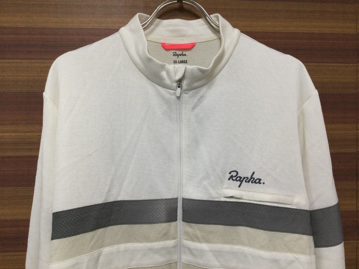 高品質 LONG BREET ブルベロングスリーブジャージ Rapha ラファ GM090