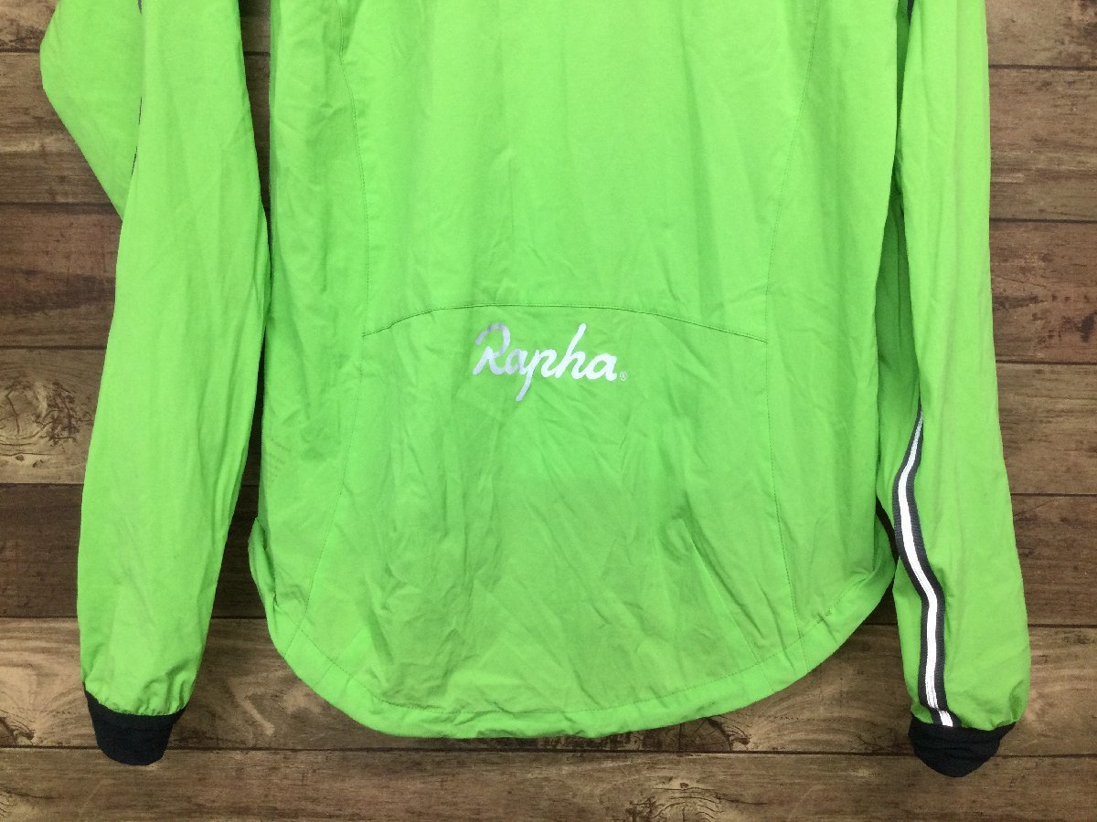 EZ466 ラファ Rapha クラシックウィンドジャケット CLASSIC WIND JACKET 緑 Sの画像6