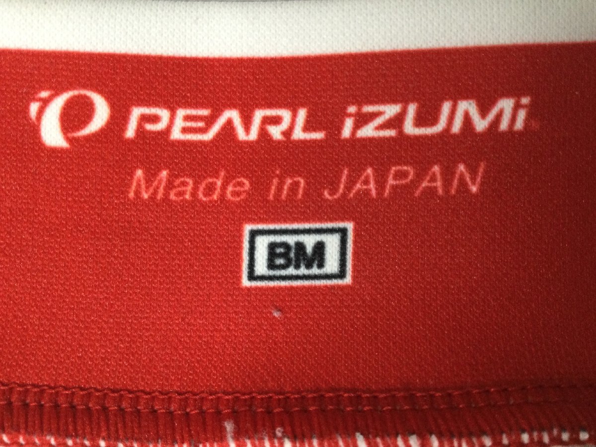 GI804 パールイズミ Pearl iZUMi サイクルジャケット 防風 裏起毛 BM 黒白_画像7