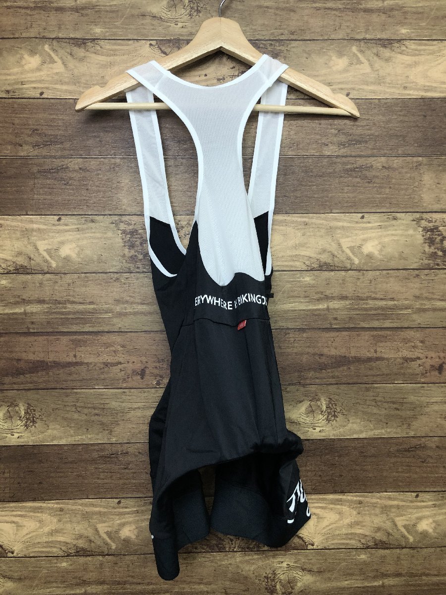 GY235 ☆シーガー Sigr LANDSVG WOMAN ビブショーツ 黒 XS GY235 ☆シーガー Sigr LANDSVG WOMAN ビブショーツ 黒 XS