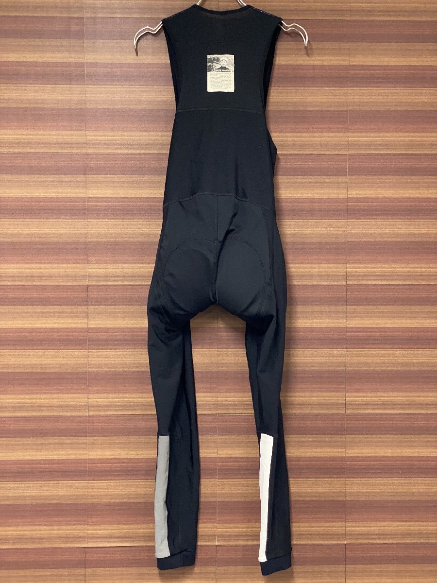 GM806 ラファ Rapha クラシックウィタータイツウィズパッド CLASSIC WINTER TIGHT 黒 裏起毛 S スレあり_画像2