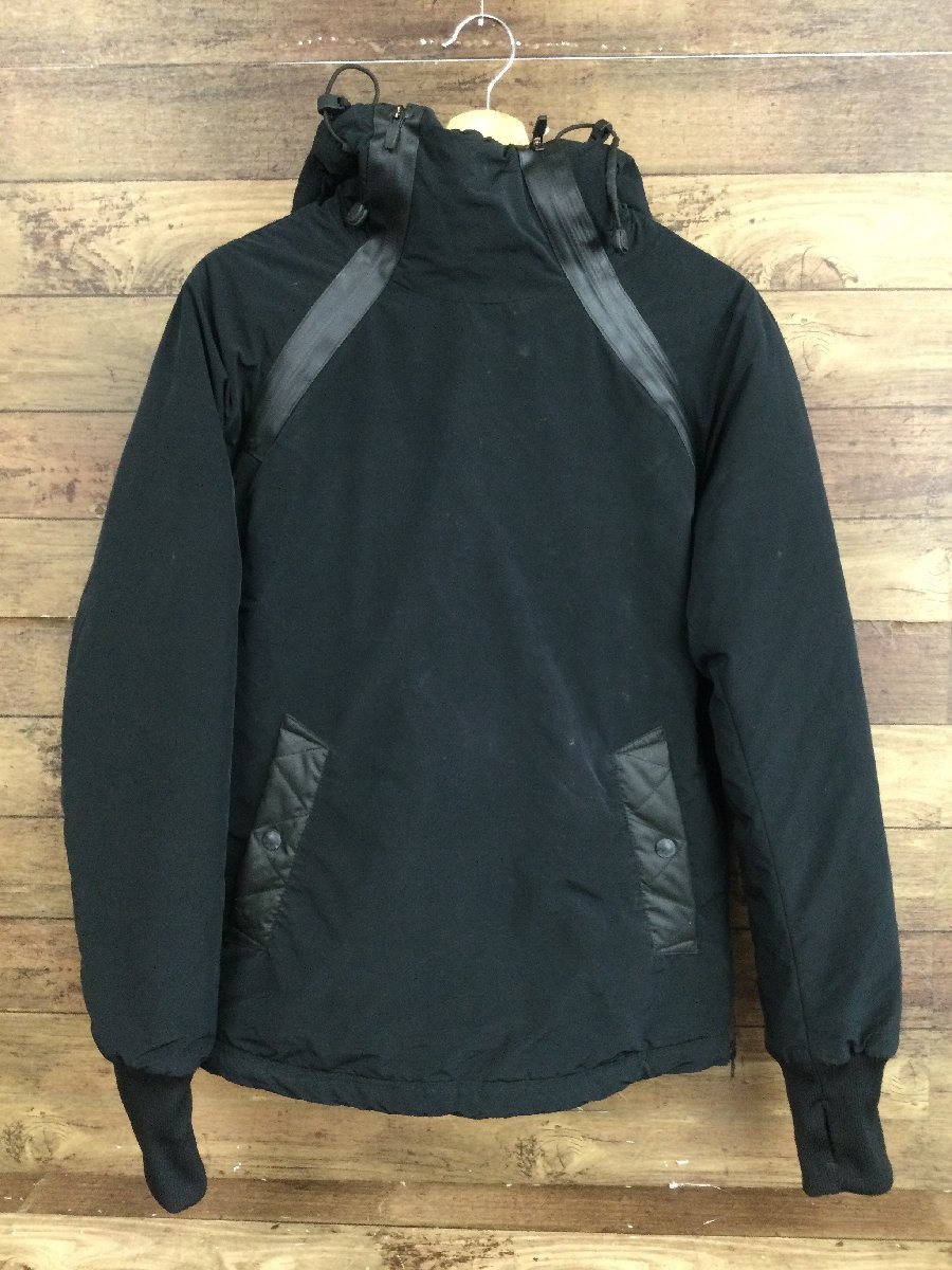 中華のおせち贈り物 FV490 襟元汚れ M 黒 フーディージャケット breaker pull padded weather PN ナリフリ narifuri Mサイズ 中華のおせち贈り物 FV490 襟元汚れ M 黒 フーディージャケット breaker pull padded weather PN ナリフリ narifuri Mサイズ