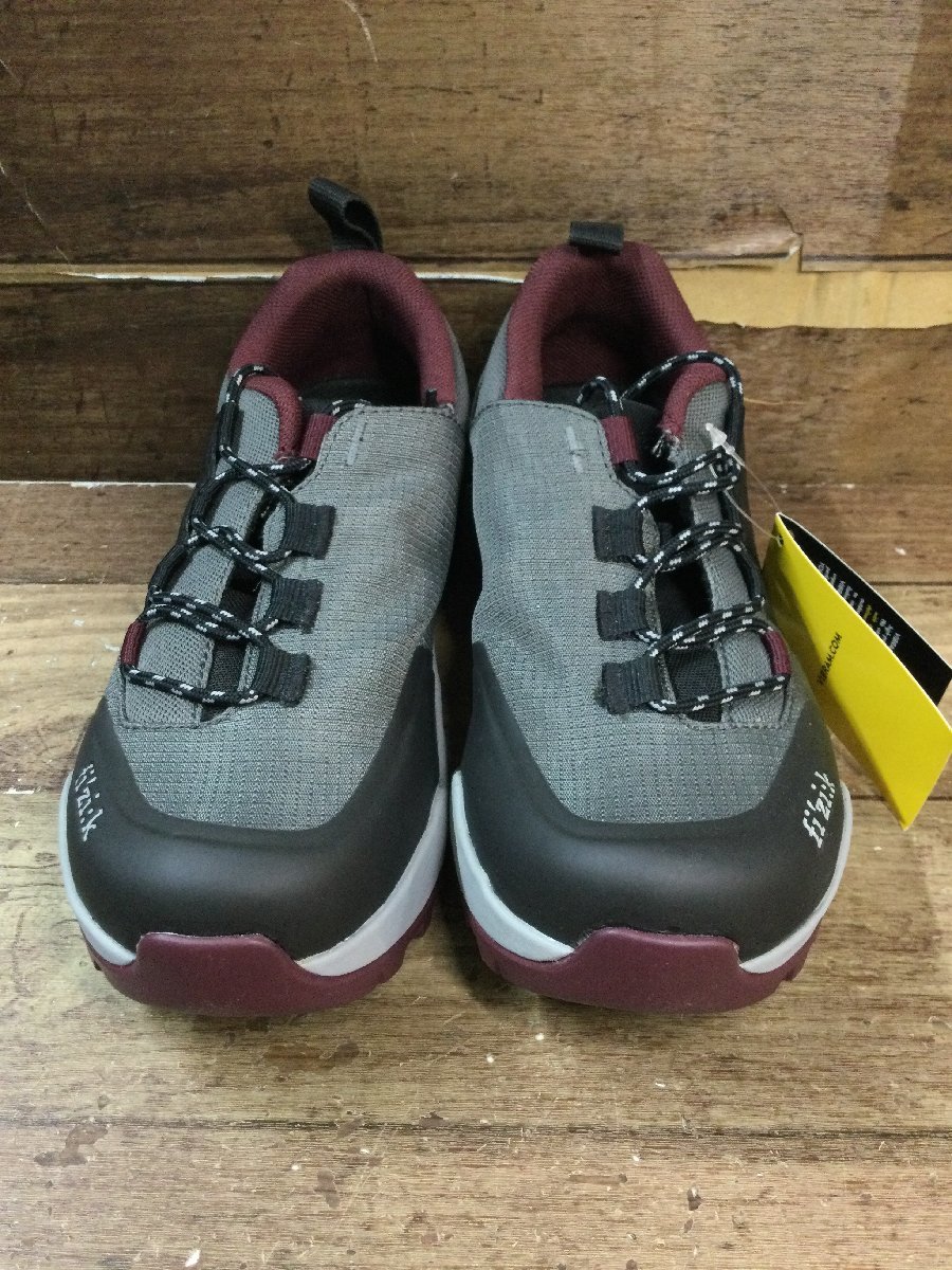 GS251 フィジーク fizik テラエルゴレース TERRA ERGOLACE ビンディングシューズ 黒グレー EU36_画像2