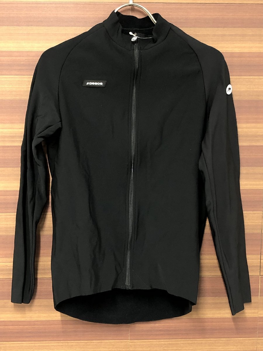 GR394 アソス Assos ASSOSOIRES GT LS MID LAYER 黒 M