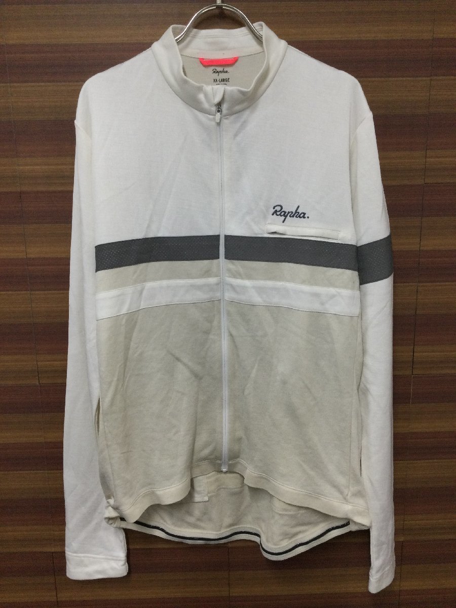 高品質 LONG BREET ブルベロングスリーブジャージ Rapha ラファ GM090