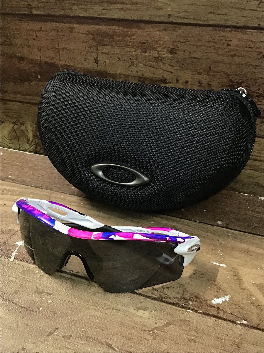 最新発見 白紫 RADARLOCK レーダーロック OAKLEY オークリー GT495