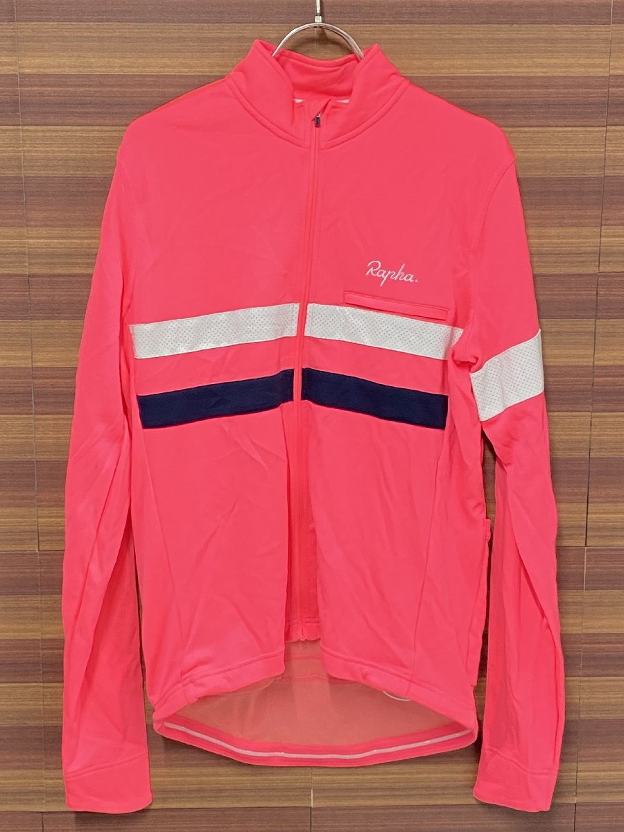 GP466 ラファ Rapha ロングスリーブブルべジャージ LONG SLEEVE BREVET