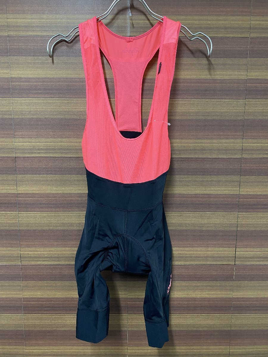 FQ042 ラファ Rapha ウィメンズスープレスビブショーツ WOMEN'S SOUPLESSE BIB SHORTSⅡ 黒 XS