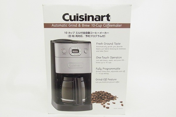 V074-J16-1093 未使用品 CUISINART クイジナート DGB-625J 10