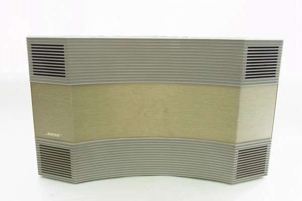 Z037-S28-2082 BOSE ボーズAcoustic Wave music system AW-1 ラジカセ