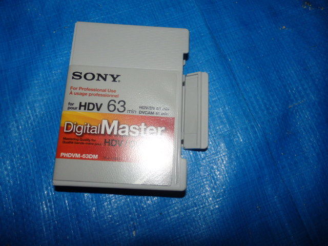 AP6/SONY PHDVM-63DM/2(9本) HDV/DVCAM/DV ビデオテープ(プロ用、業務