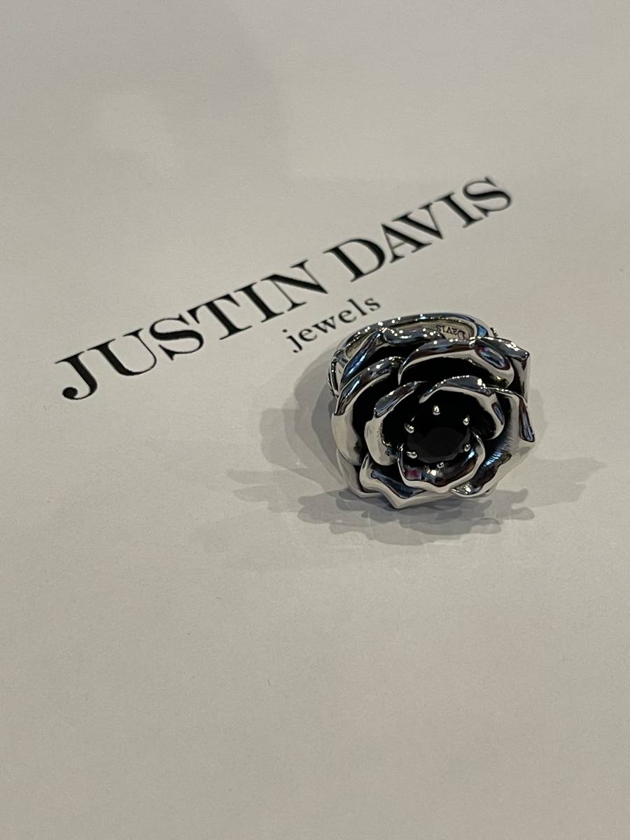  new goods *JUSTIN DAVIS*INNER BEAUTY RING* rose ring *13 number * regular price 73,700 jpy *SRJ212*