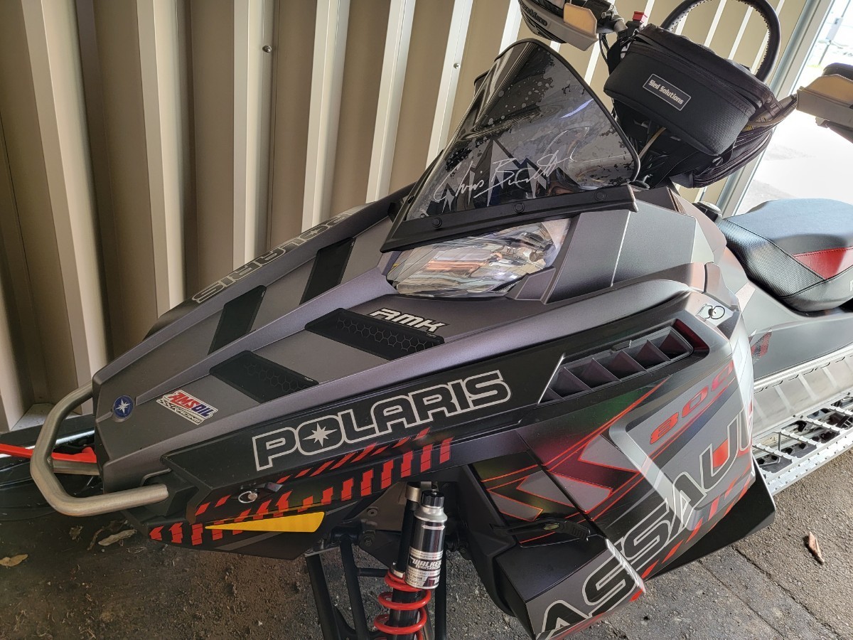 polaris 800 RMK ASSAULT 2014 程度良好 車庫保管