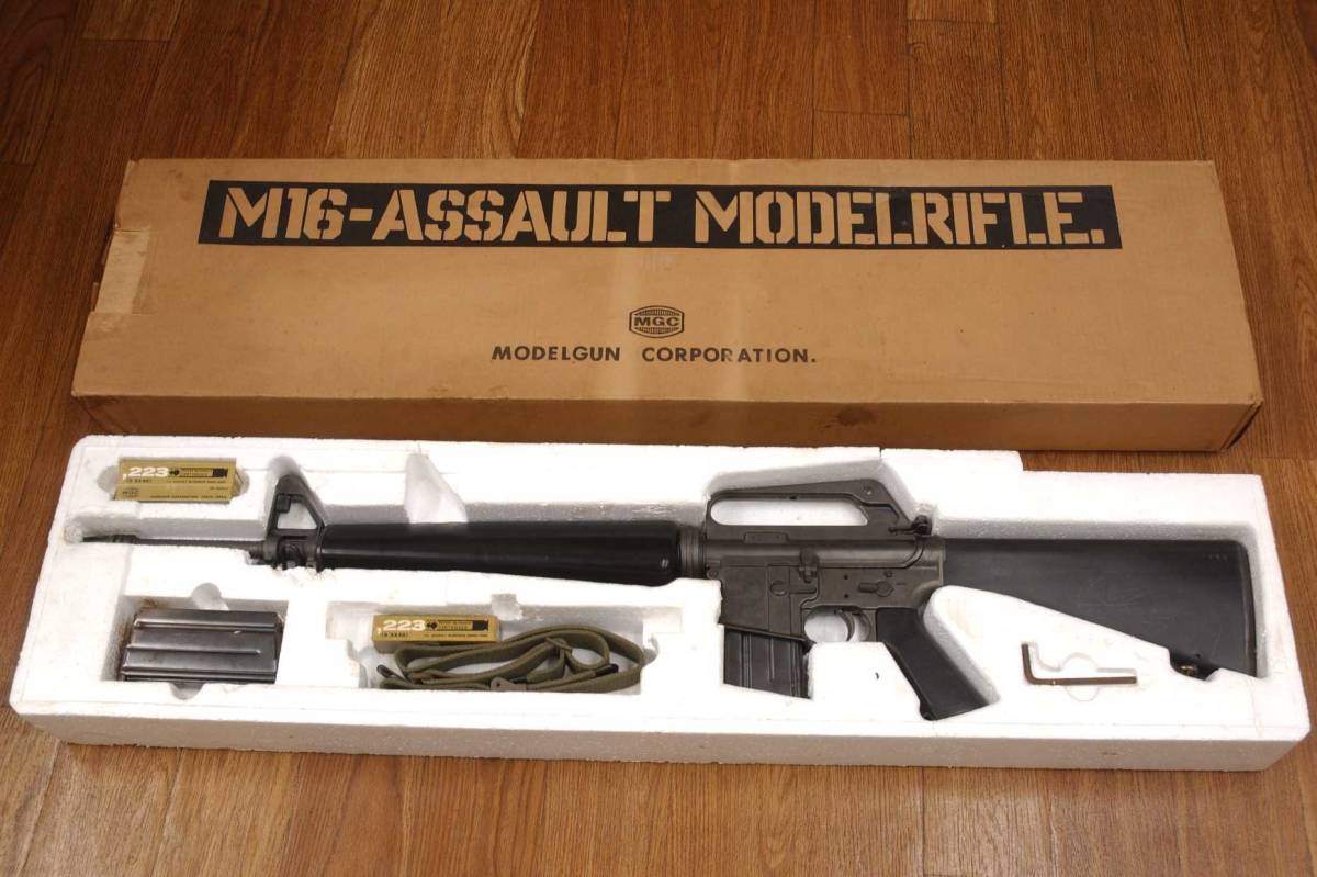 MGC M16 ASSAULT MODELRIFLE モデルガン-