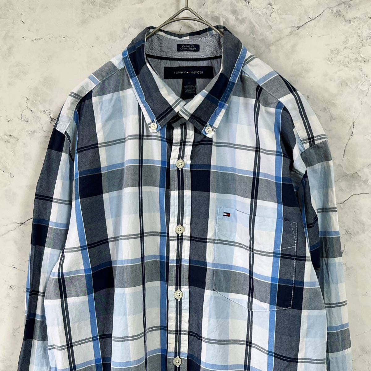 TOMMY HILFIGER トミーヒルフィガー ボタンダウンシャツ 長袖シャツ