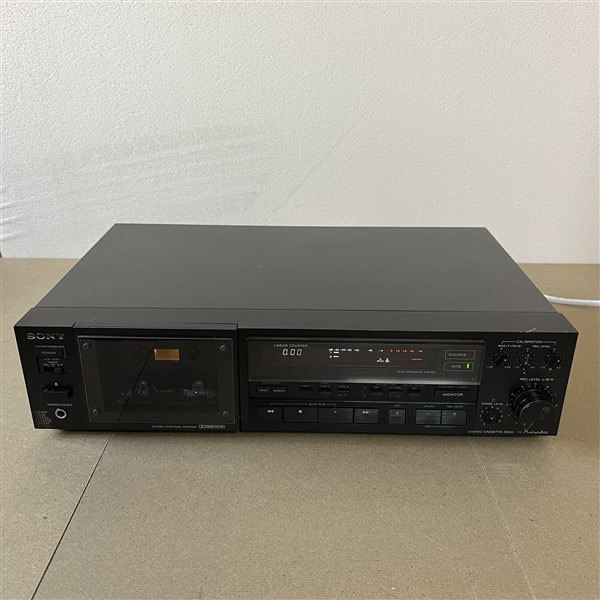 完璧 SONYソニー 昭和レトロ80年代 3ヘッド・カセットデッキ TC-K333ES