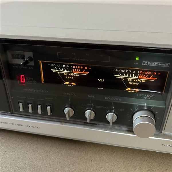 限定価格セール！】 TRIOトリオ 昭和レトロ KX-900 80年代 カセット