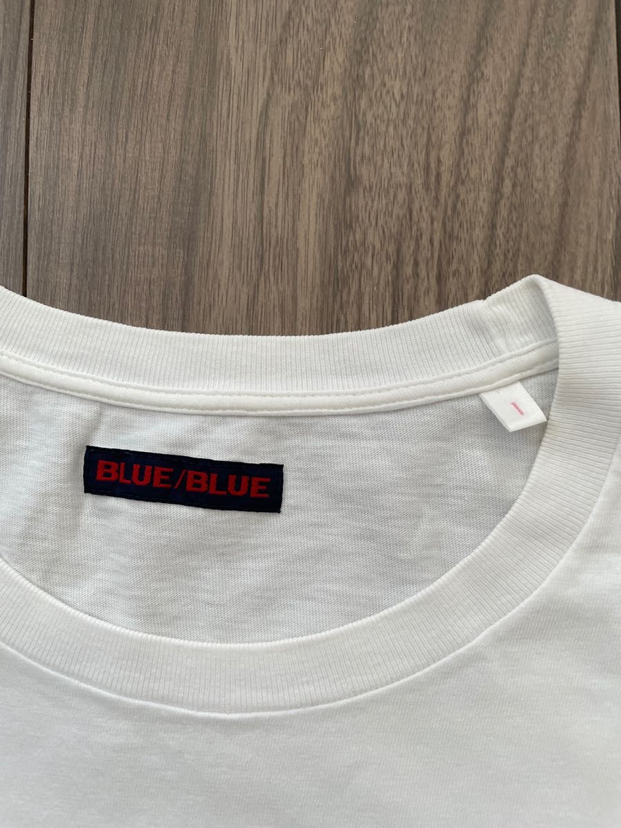HRM ハリウッドランチマーケット BLUE BLUE Tシャツ　サイズS 2枚