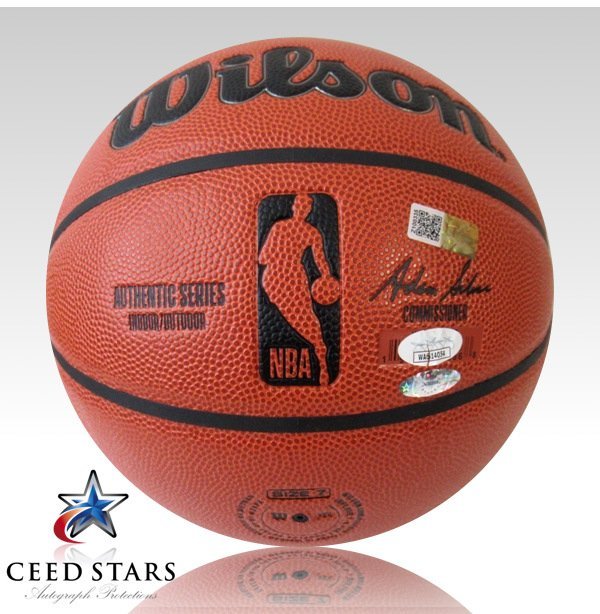 [CS patent (special permission) ] Dennis * rod man with autograph NBA official basketball JSA company autograph . site visually certificate si-do Star z dono .NBA