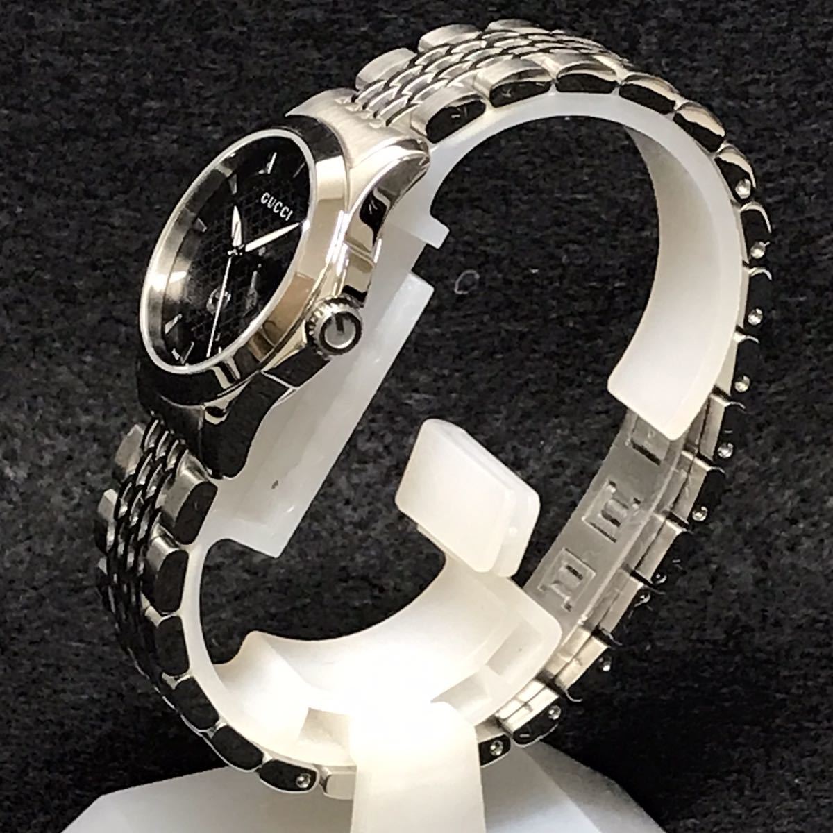 ☆51890 グッチ GUCCI YA1265006 Gタイムレス クオーツ デイト