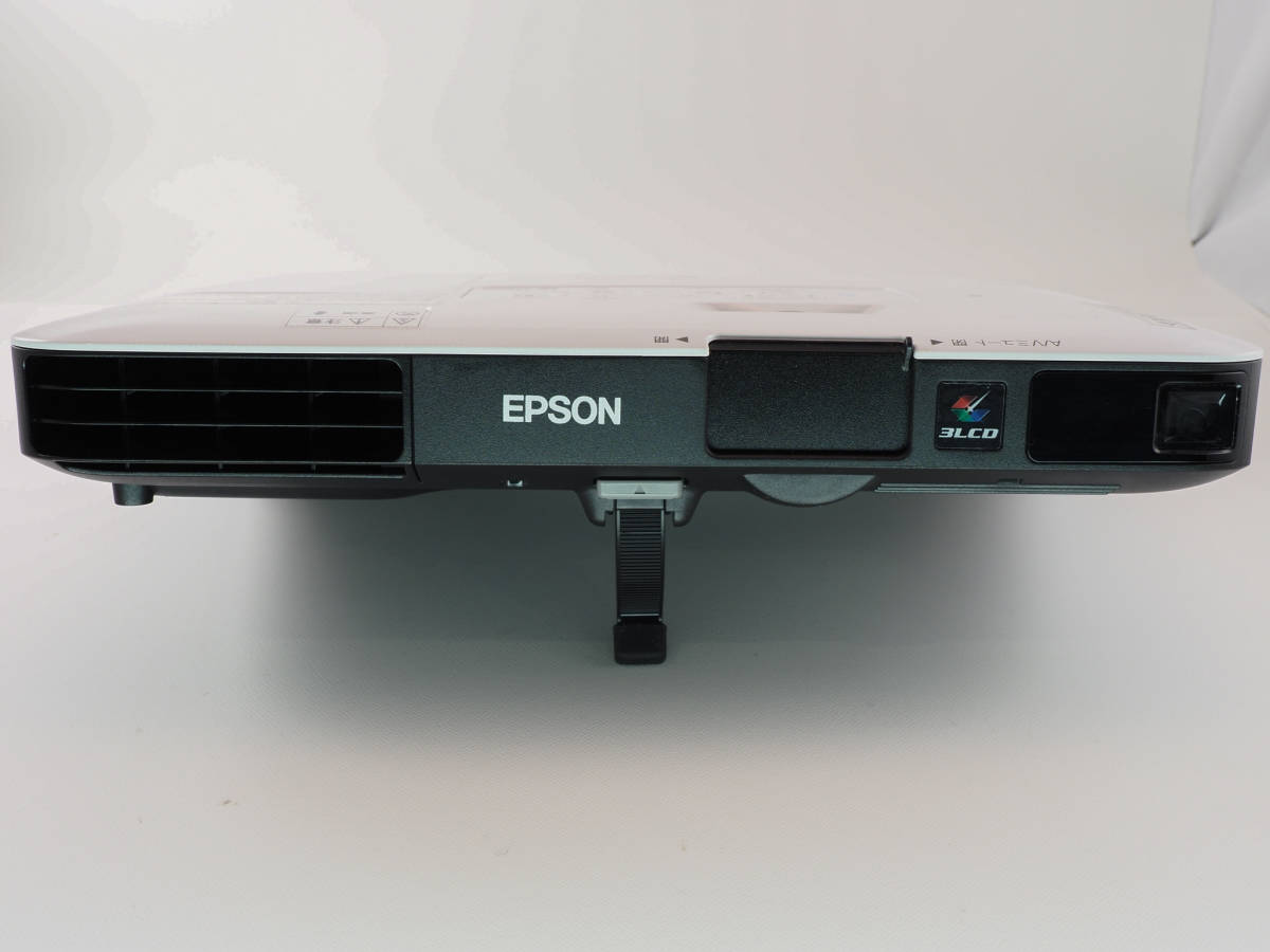 1回だけ使用 最優秀プロジェクター エプソン EPSON EB-1785W【ビジネスプロジェクター モバイルモデル 3200Im WXGA】レザーポインター付き_画像5