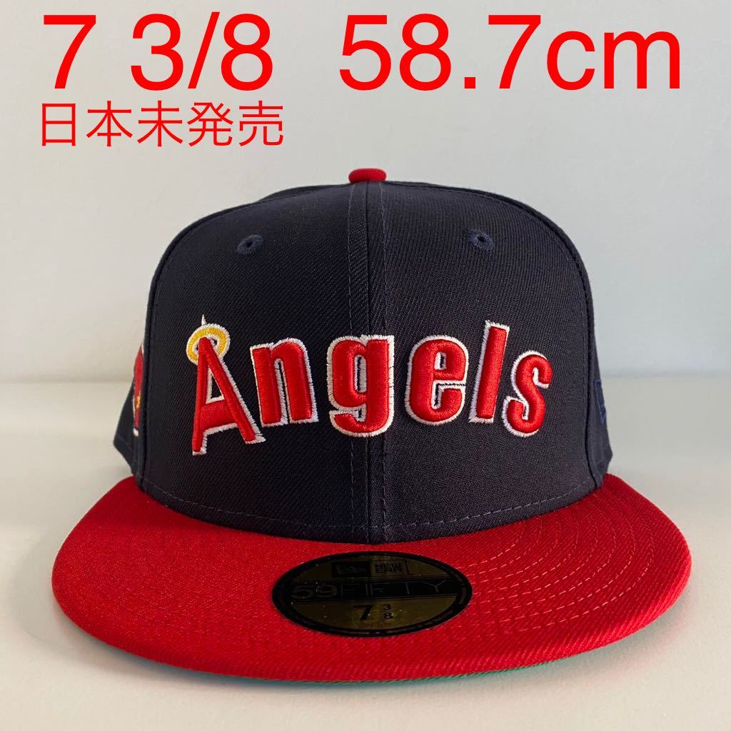 冬バーゲン☆特別送料無料！】 LA ツバ裏グリーン Era New 新品 Angels