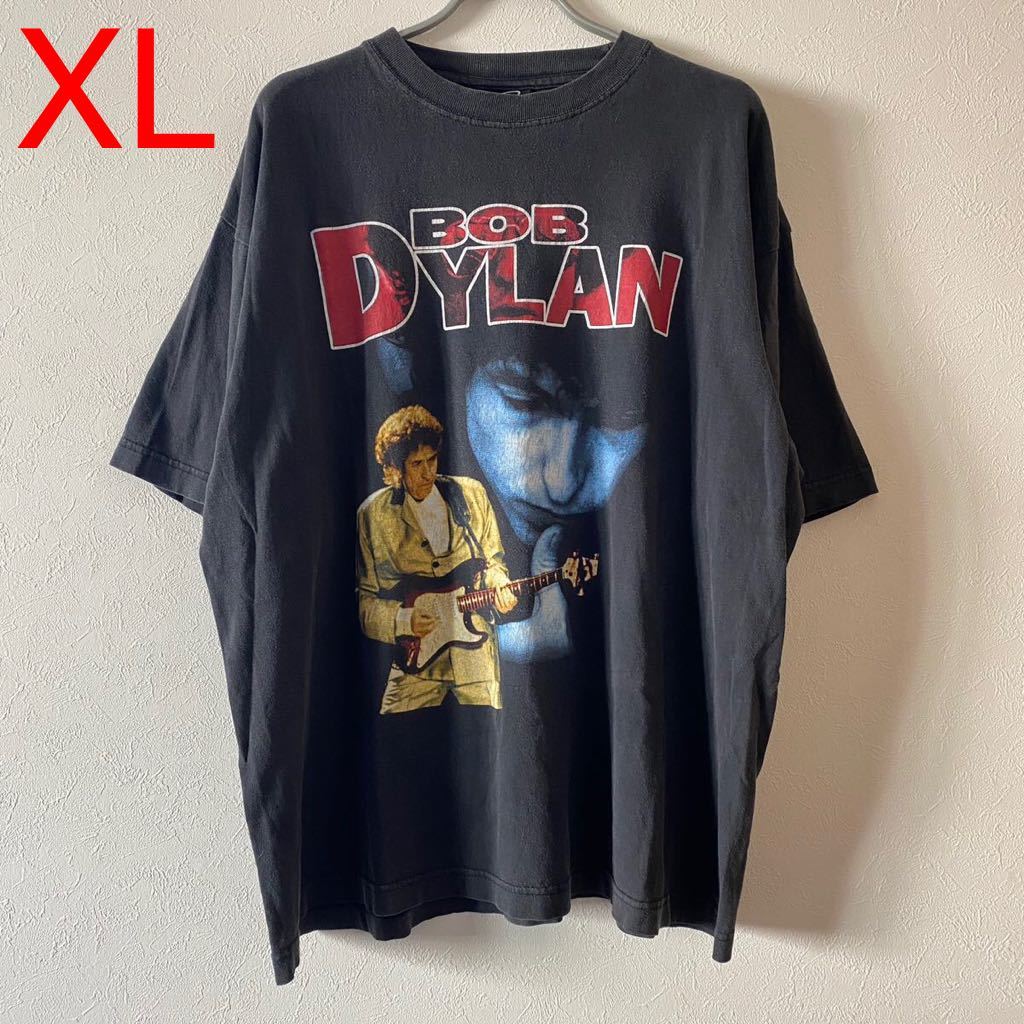 大人気新作 Rock Tシャツ ツアー ボブディラン Black XL Tee Tour