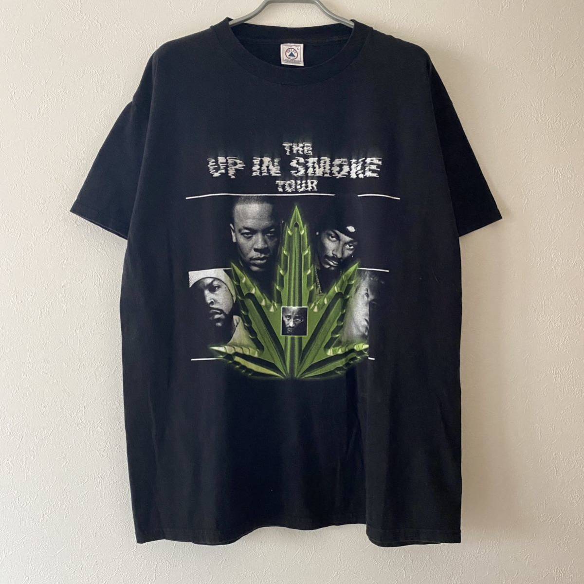 Up In Smoke Tee L ドレー スヌープ エミネム ラップ Tシャツ-