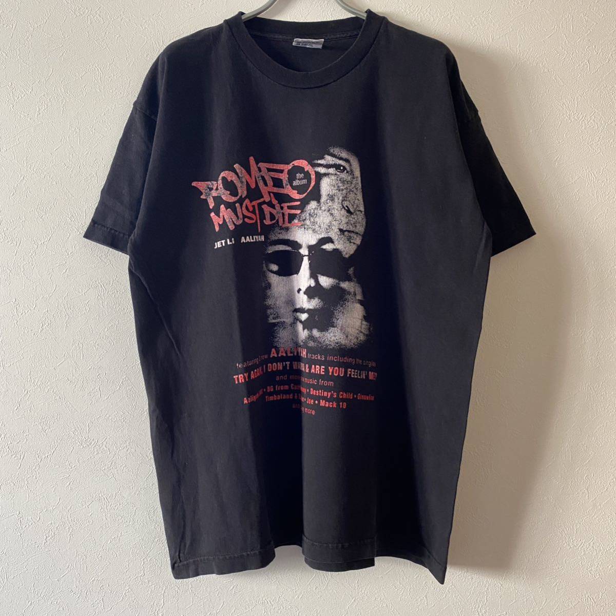 贈り物 band サントラ Tシャツ ロミオマストダイ Black XL Tee Promo