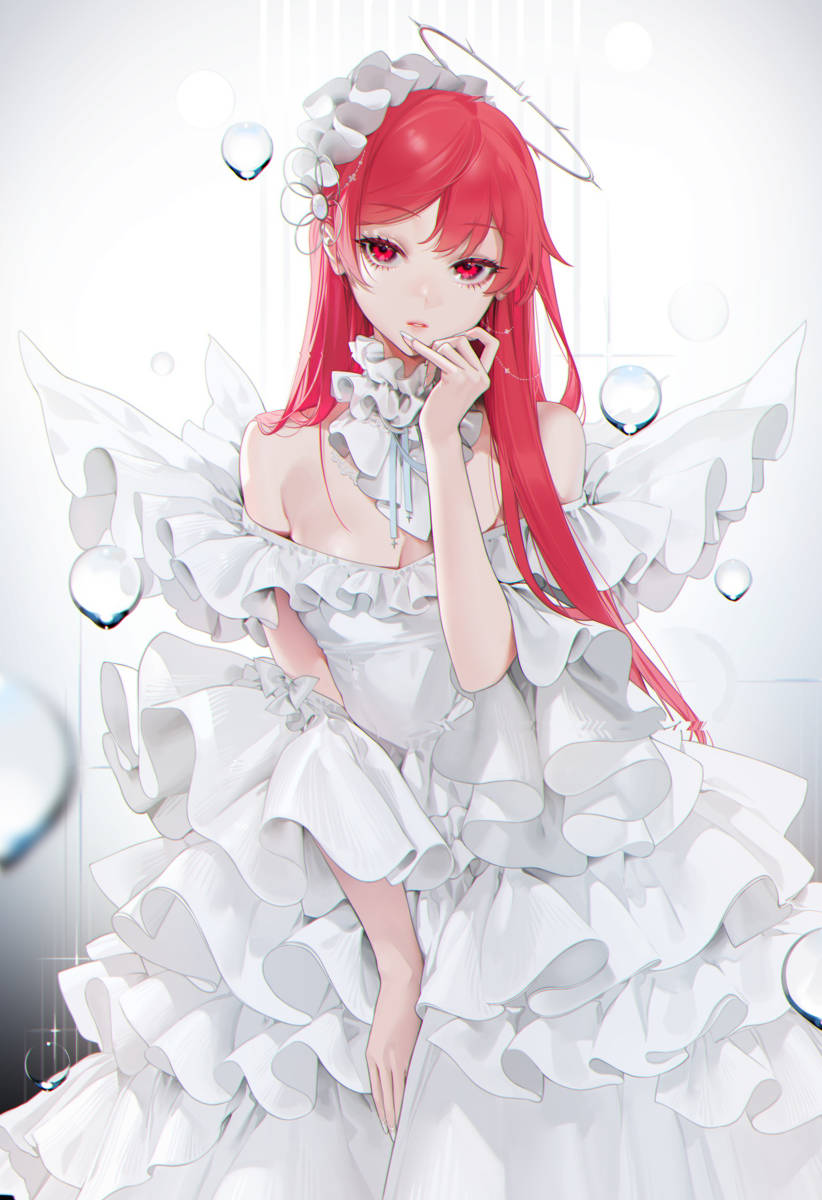 お久しぶり特集 『Doll』 3.ろなB(縦) ダブルスエードタペストリー B2サイズ Ohisashiburi TRINITY Fine-Art's Design トリニティ