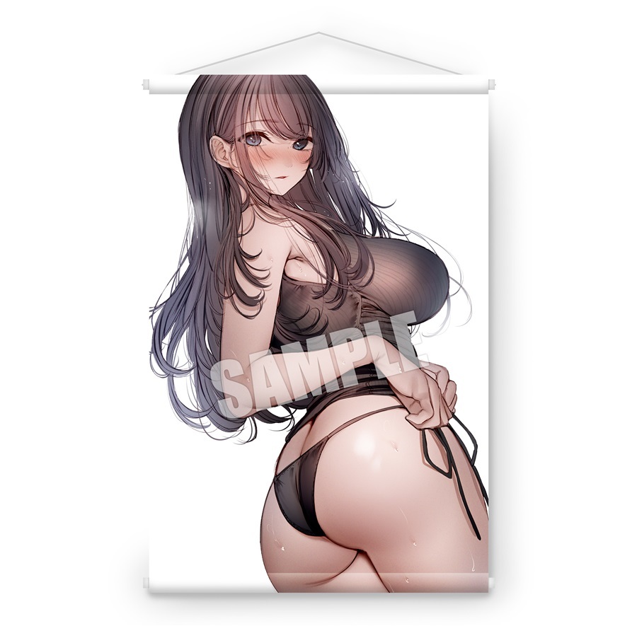 天音るり先生イラストB2Wスエードタペストリー(MelonbooksGirlsCollection 2023 GW)[R30C] あまいねいろ Amane Ruri
