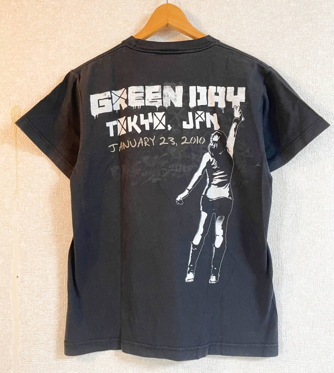グリーン・デイ(Green Day) Tシャツ JAPAN TOUR 2010年 ロック グリーン・デイ(Green Day) Tシャツ JAPAN TOUR 2010年 ロック