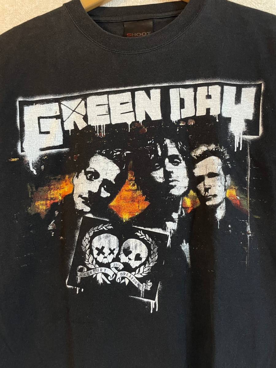 グリーン・デイ(Green Day) Tシャツ JAPAN TOUR 2010年 ロック グリーン・デイ(Green Day) Tシャツ JAPAN TOUR 2010年 ロック