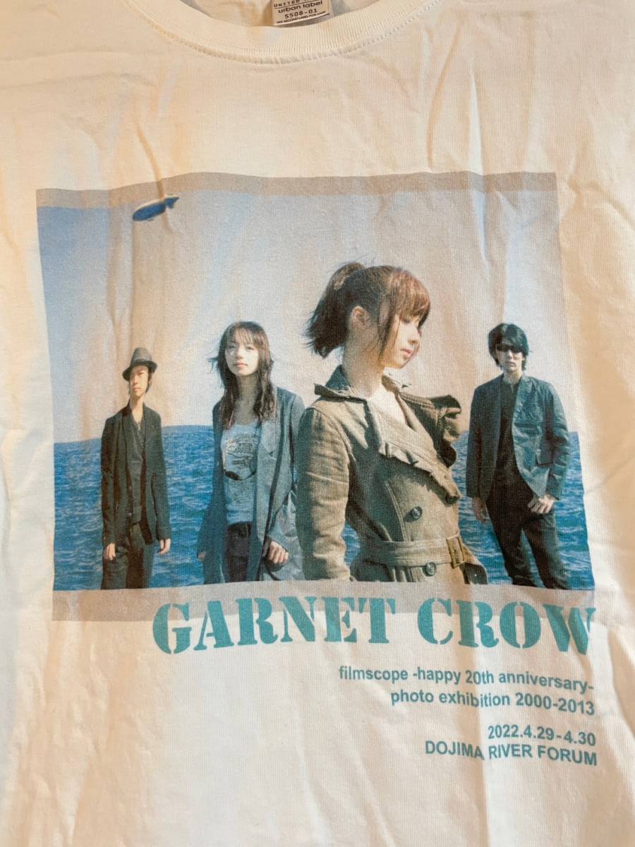 GARNET CROW 20th Anniversary Tシャツ ガーネットクロウ 20周年 GARNET CROW 20th Anniversary Tシャツ ガーネットクロウ 20周年