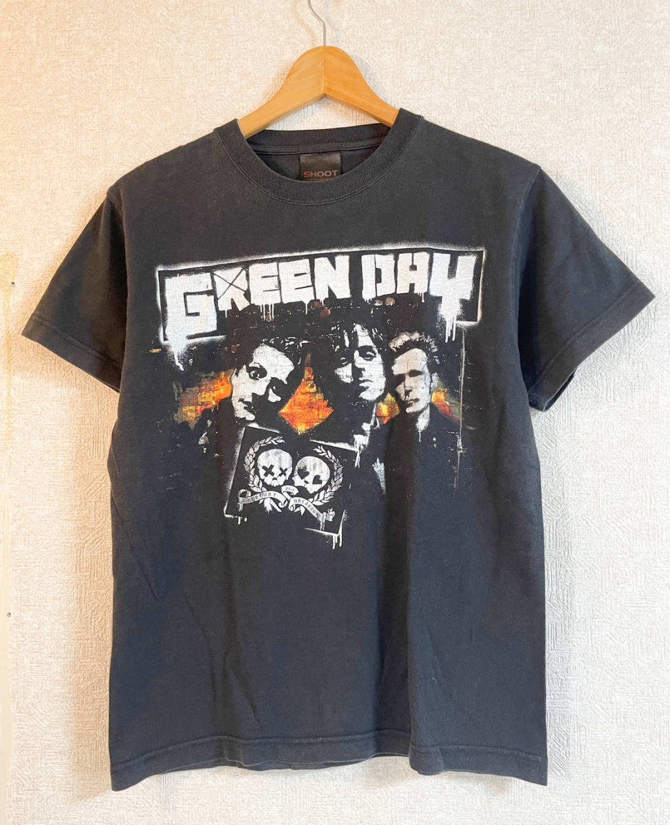 グリーン・デイ(Green Day) Tシャツ JAPAN TOUR 2010年 ロック グリーン・デイ(Green Day) Tシャツ JAPAN TOUR 2010年 ロック