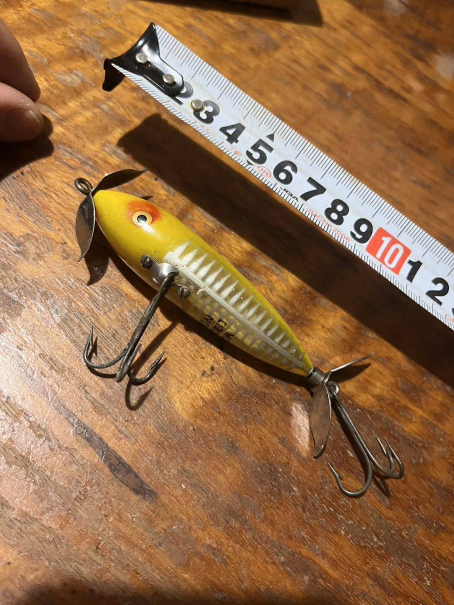 オールド　ヘドン　ウンデッドスプーク XRY HEDDON old wouoded spook スイッシャー_画像1